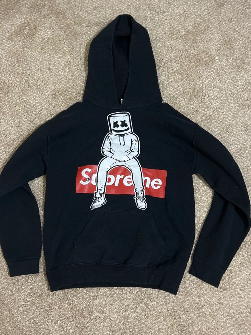 Marshmello Black Hoodie